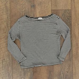 stripped long sleeve
